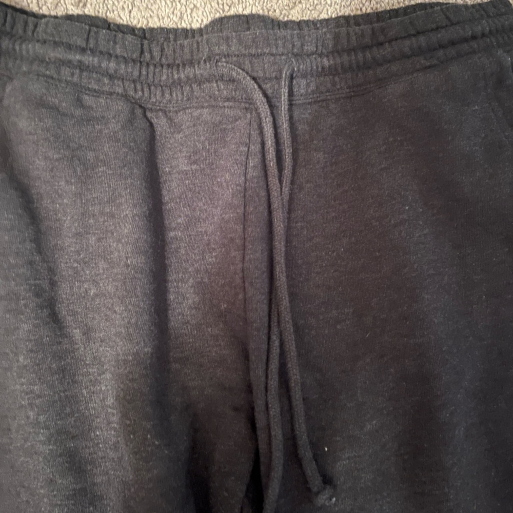 Grey sweats